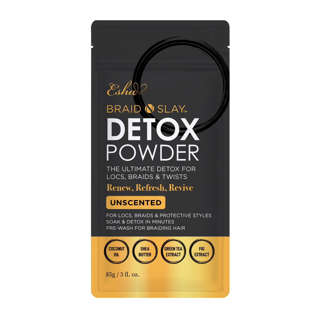 Esha Braid N Slay Detox Powder (3OZ)