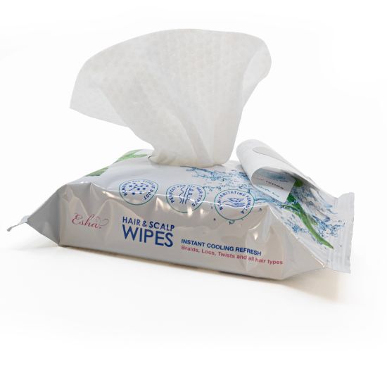 Esha Hair & Scalp Wipes