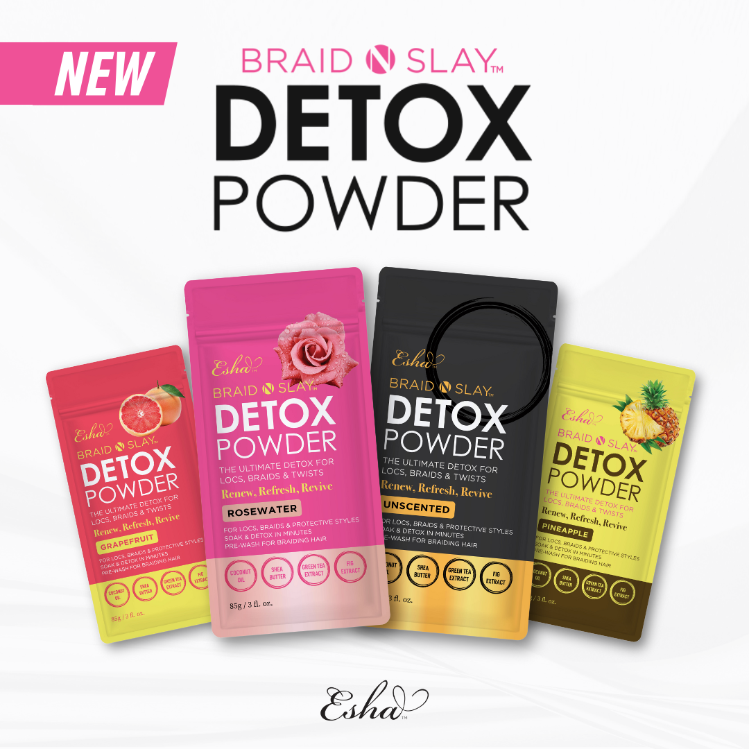 Esha Braid N Slay Detox Powder (3OZ)