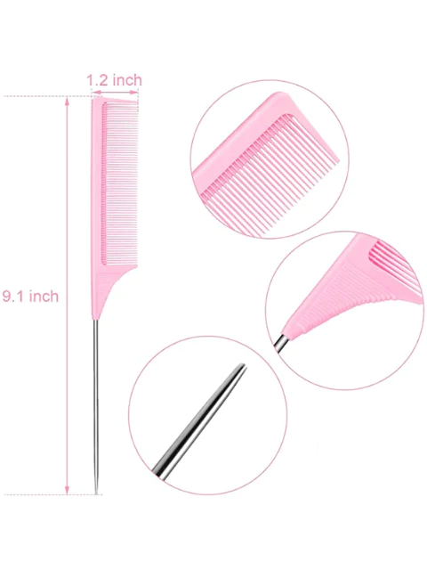 Esha Parting Comb (3pcs)