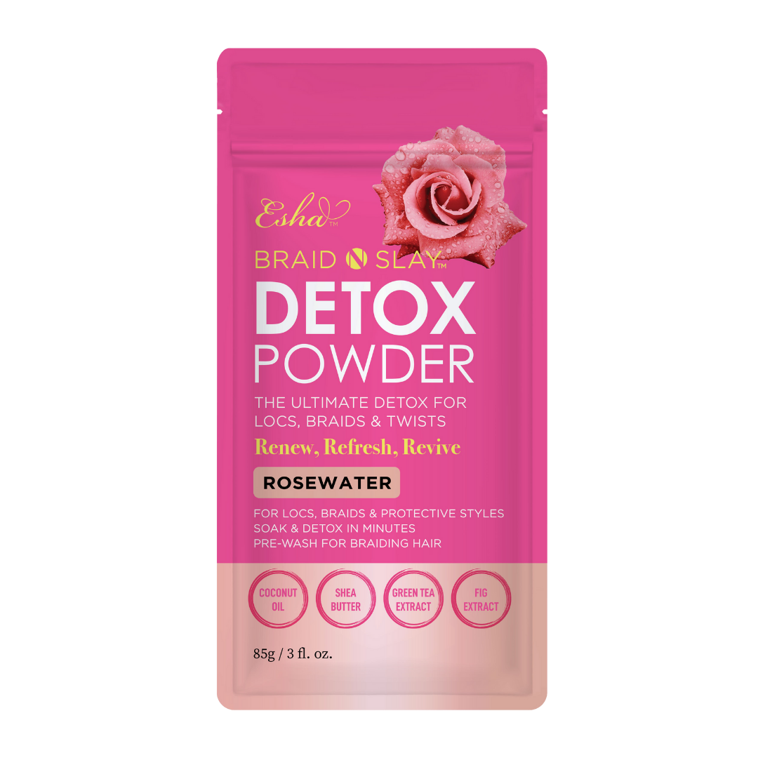 Esha Braid N Slay Detox Powder (3OZ)