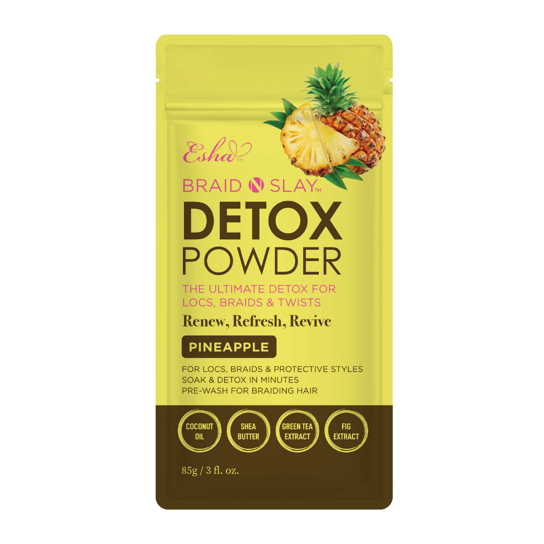 Esha Braid N Slay Detox Powder (3OZ)