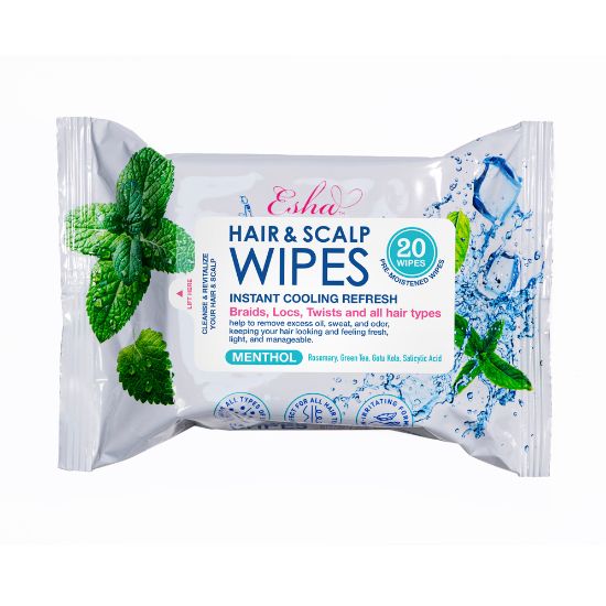 Esha Hair & Scalp Wipes