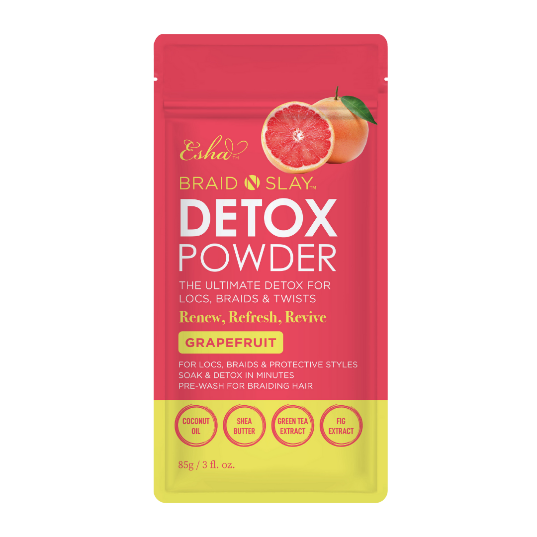 Esha Braid N Slay Detox Powder (3OZ)