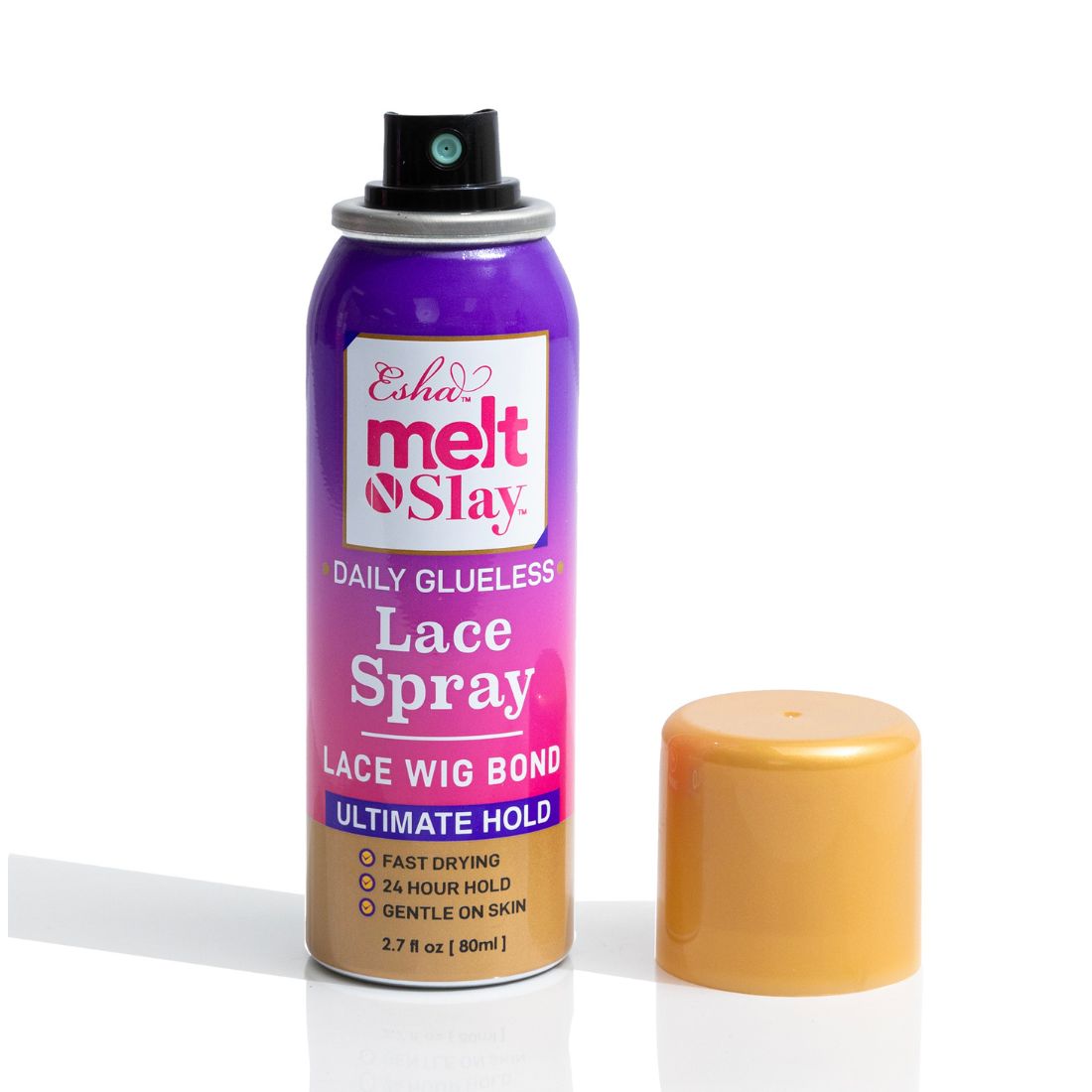 Esha Melt N Slay Glueless Lace Spray Ultimate Hold