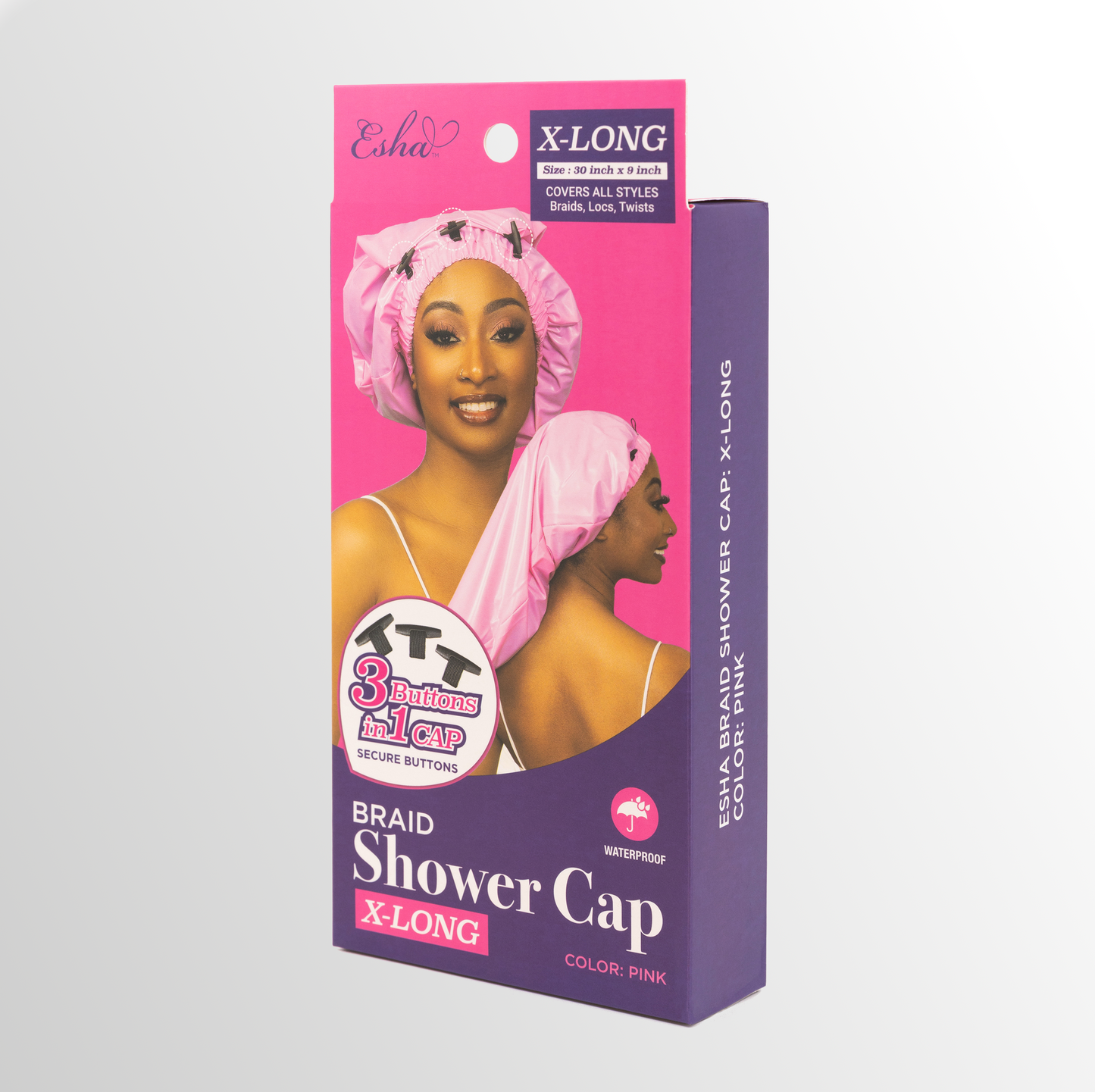 Esha Braid Shower Cap