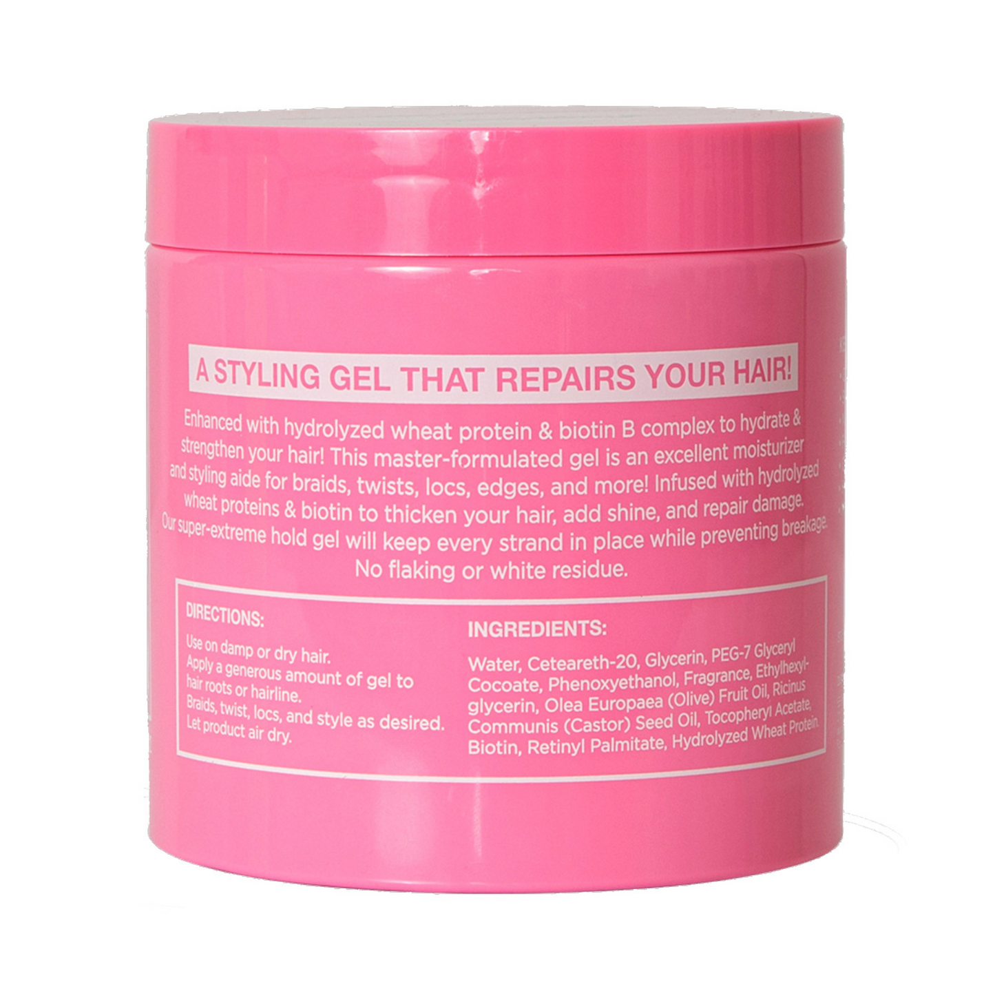 Slick N Slay Professional Conditioning Shining Gel (Mild Melon Scent)