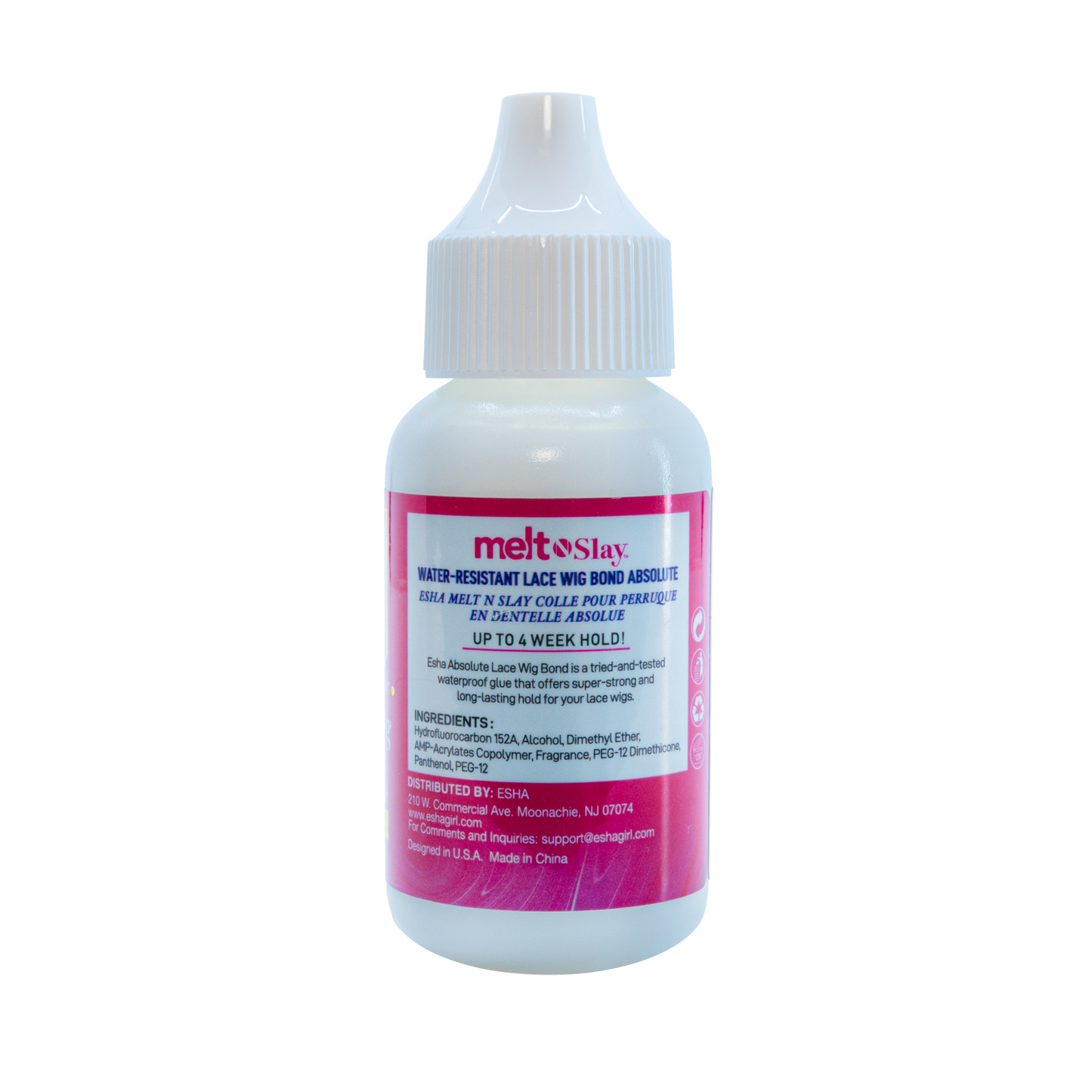 Esha Melt N Slay Absolute Lace Wig Bond (38ml, 1.28oz)