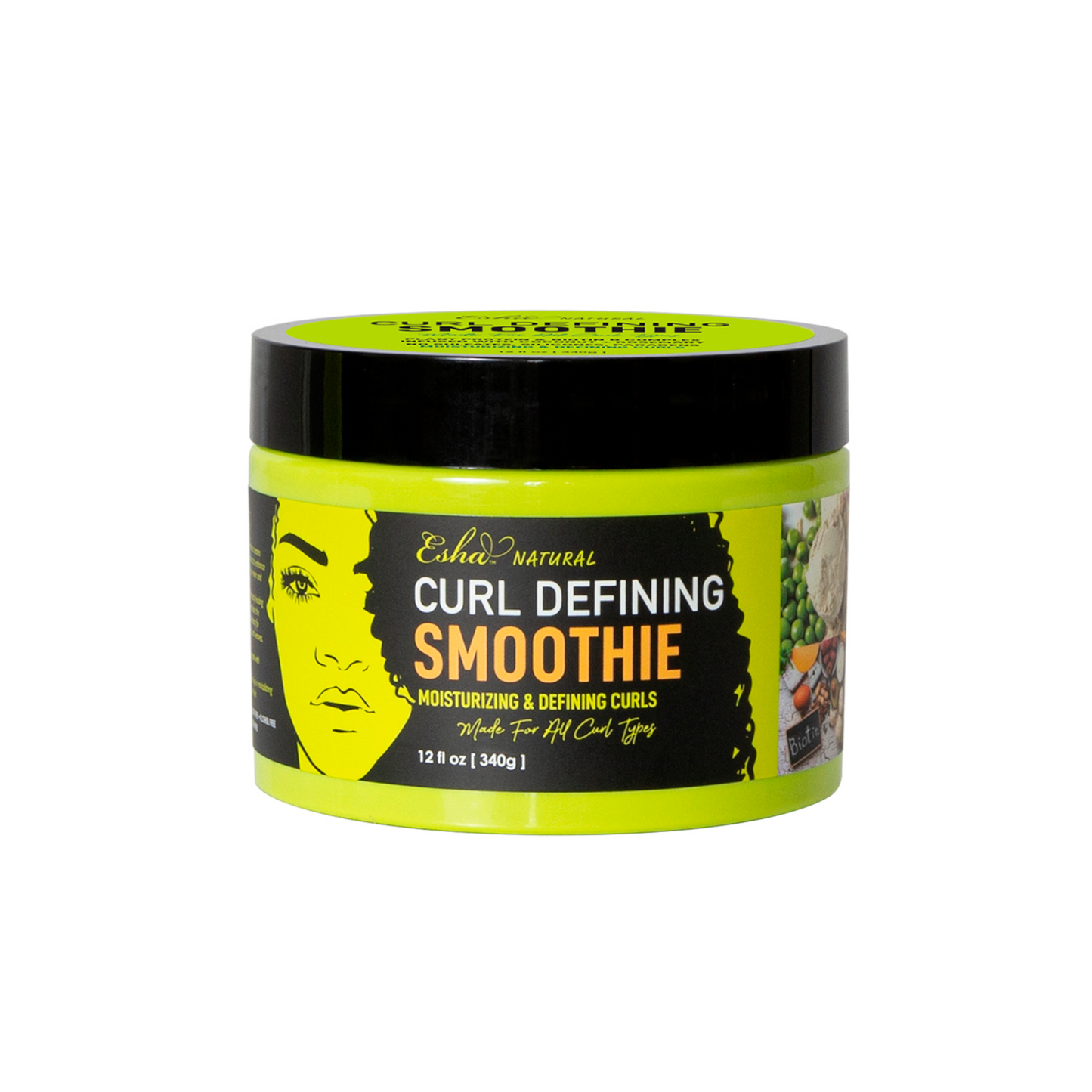 
                  
                    Esha Natural Curl Defining Smoothie
                  
                