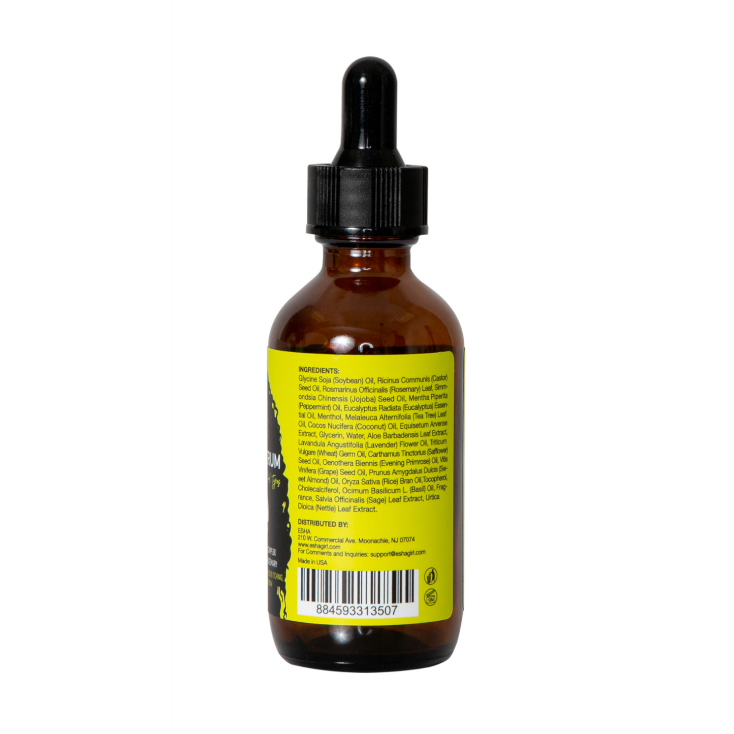Esha Natural Anti-itch Scalp Serum