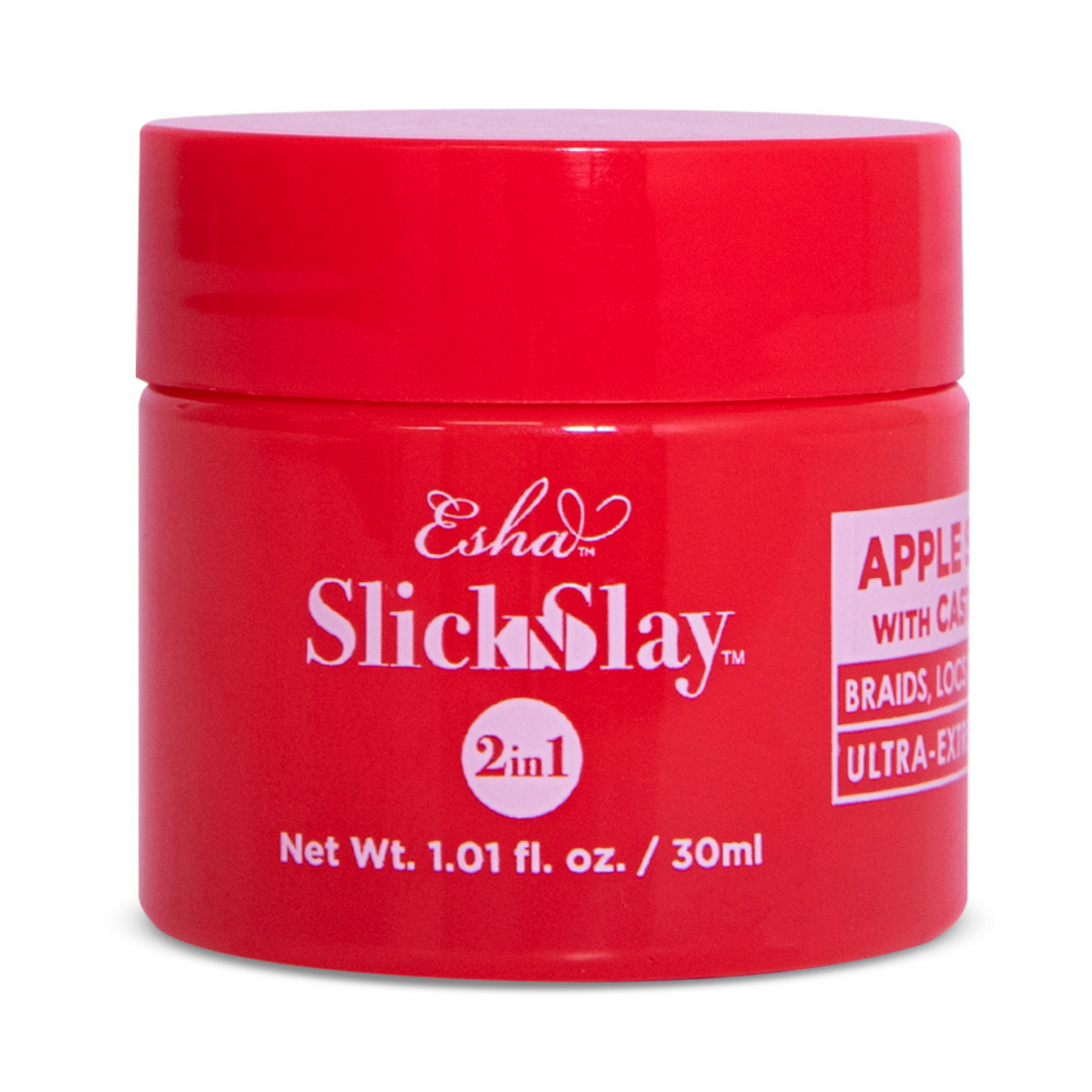 Slick N Slay 2-IN-1 Braid & Edge Gel - APPLE & CASTOR OIL