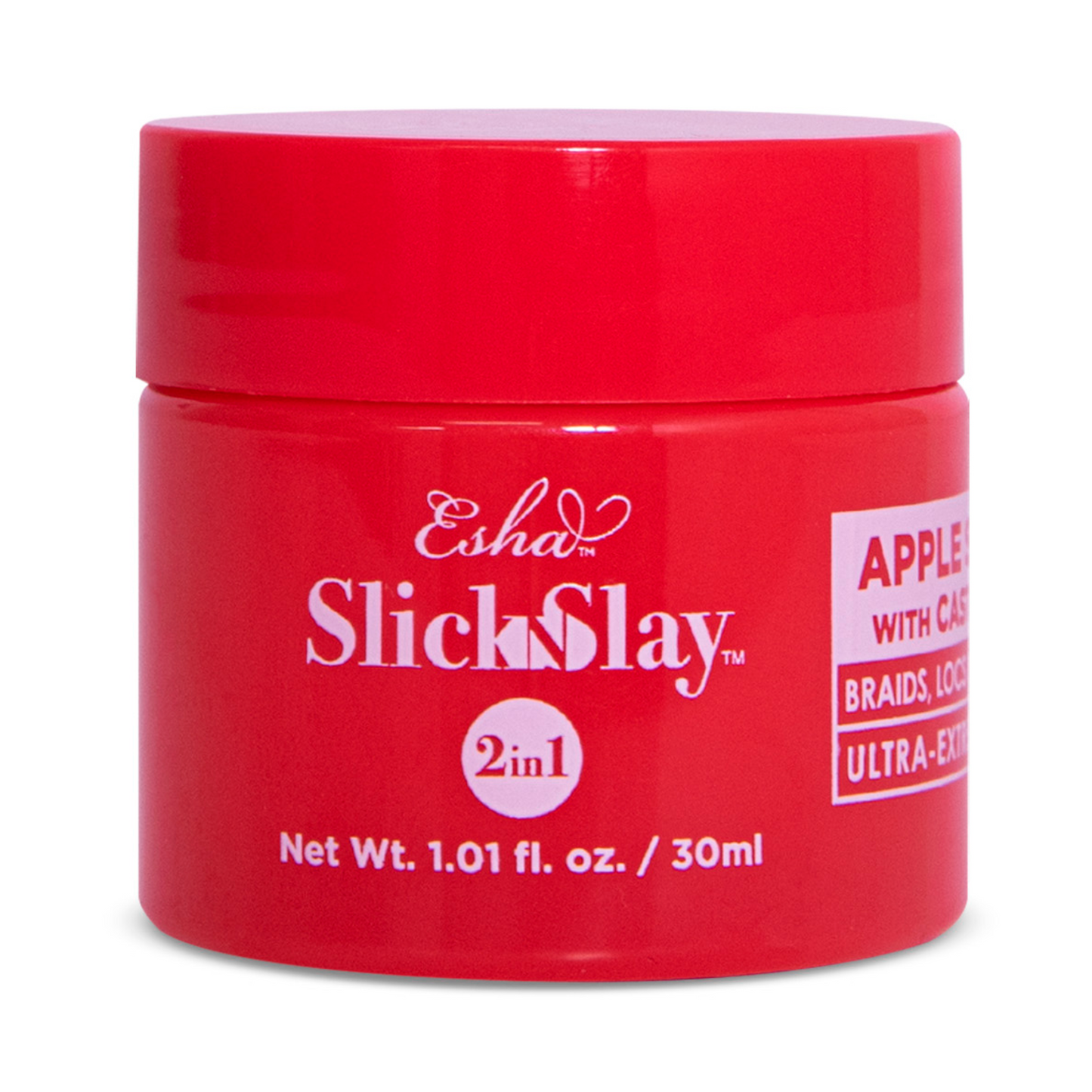 
                  
                    Slick N Slay 2-IN-1 Braid & Edge Gel - APPLE & CASTOR OIL
                  
                