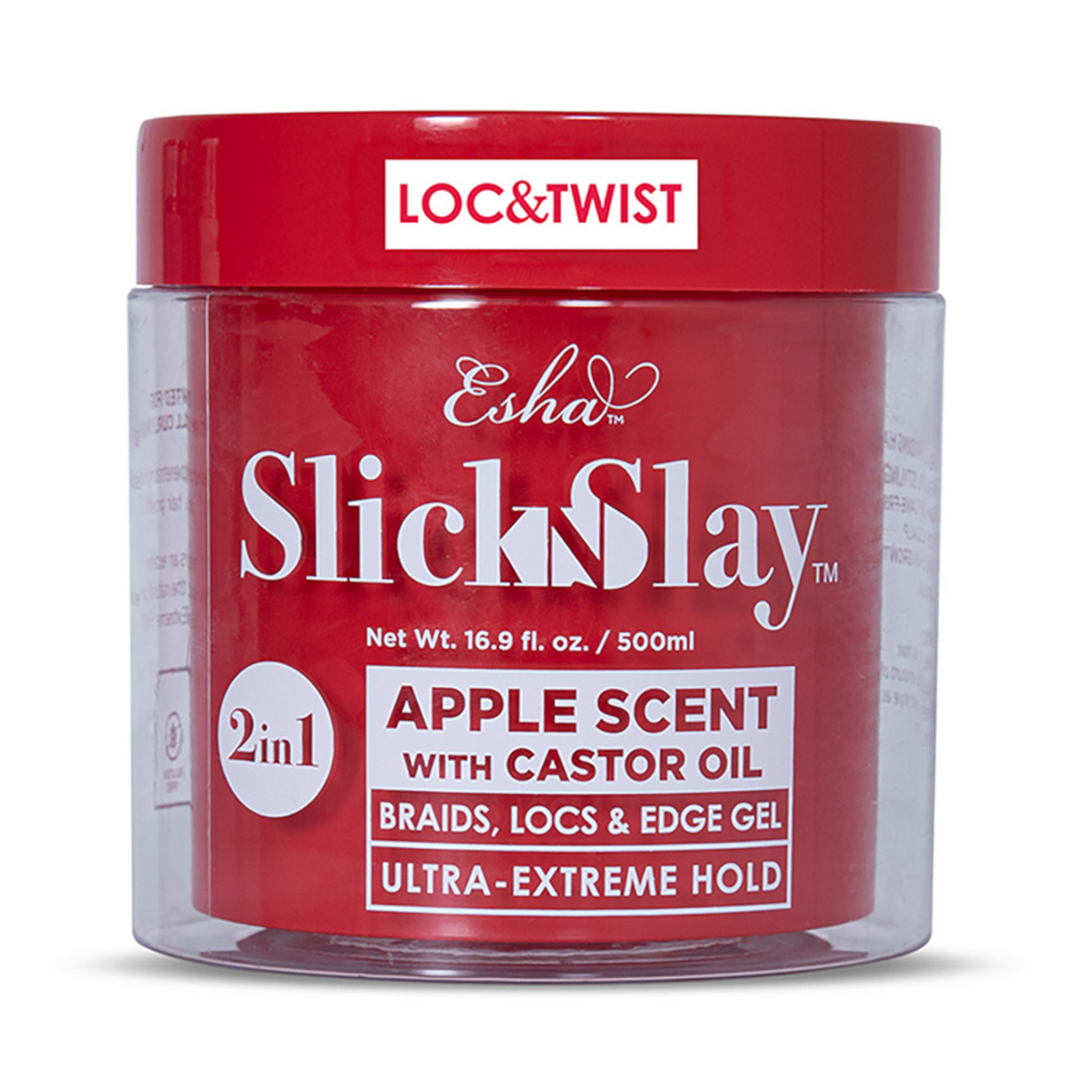 Slick N Slay 2-IN-1 Braid & Edge Gel - APPLE & CASTOR OIL – Esha Girl