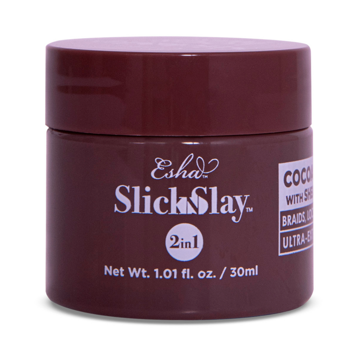 Slick N Slay 2-IN-1 Braid & Edge Gel - COCOA & SHEA BUTTER