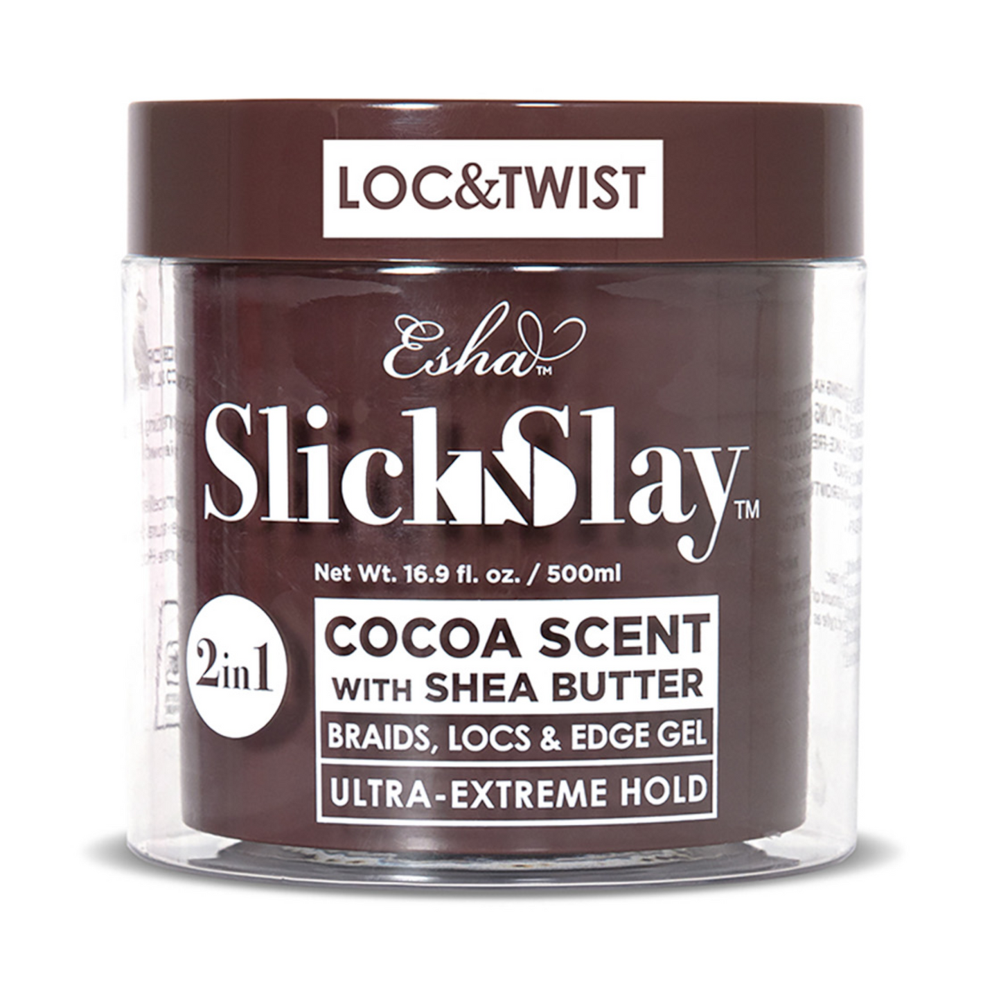 
                  
                    Slick N Slay 2-IN-1 Braid & Edge Gel - COCOA & SHEA BUTTER
                  
                