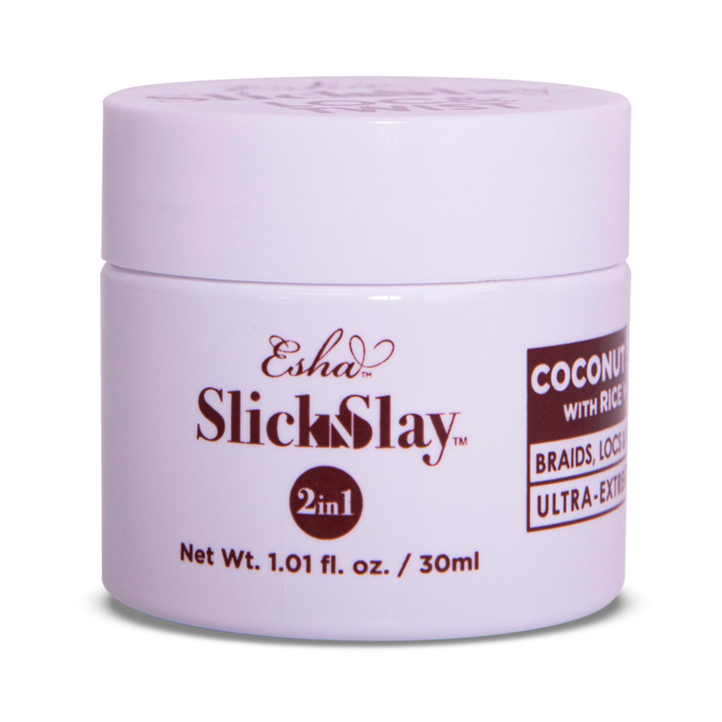 
                  
                    Slick N Slay 2-IN-1 Braid & Edge Gel - COCONUT & RICEWATER
                  
                