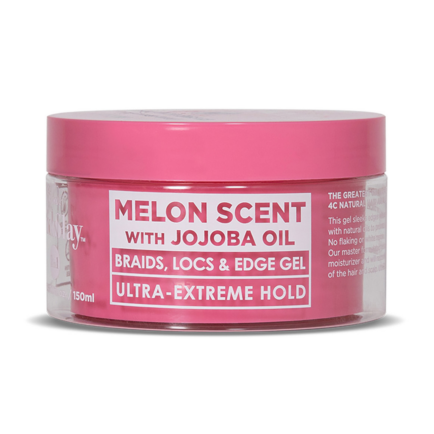 Slick N Slay 2-IN-1 Braid & Edge Gel - MELON & JOJOBA OIL