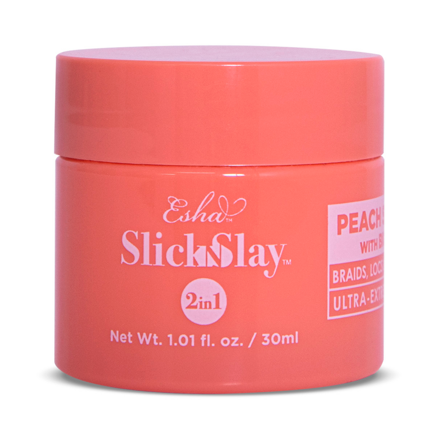 
                  
                    Slick N Slay 2-IN-1 Braid & Edge Gel - PEACH & BIOTIN
                  
                