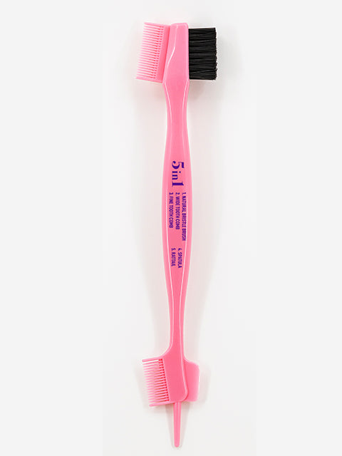 Esha Slick N Slay Professional 5-IN-1 Edge Brush