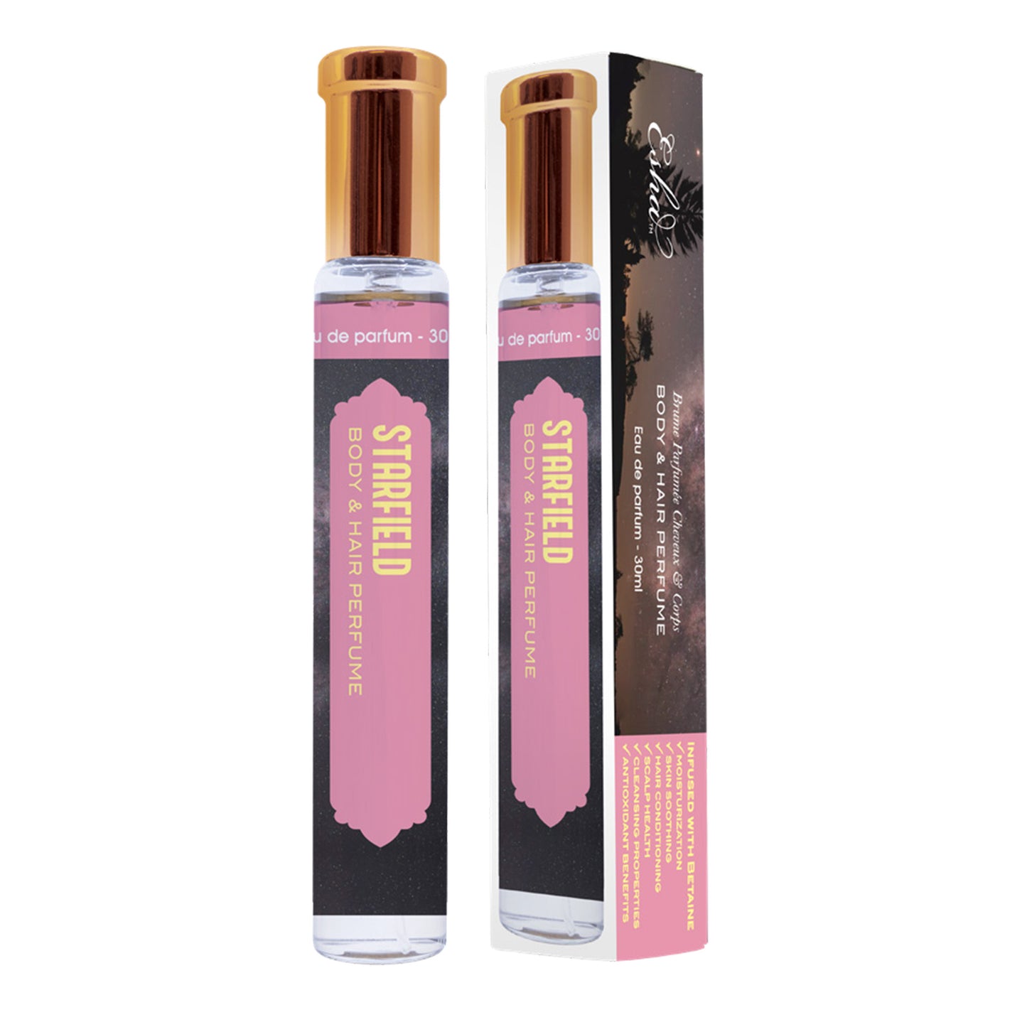 Esha Body & Hair Perfume Mist