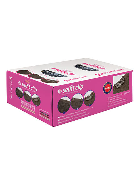 Esha Selfit Clip for Extensions Black