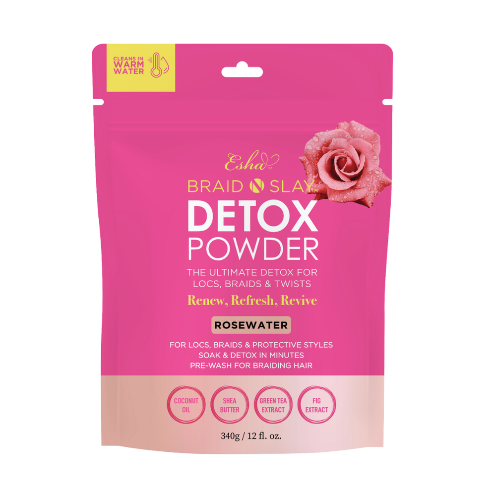 Esha Braid N Slay Detox Powder (12OZ)