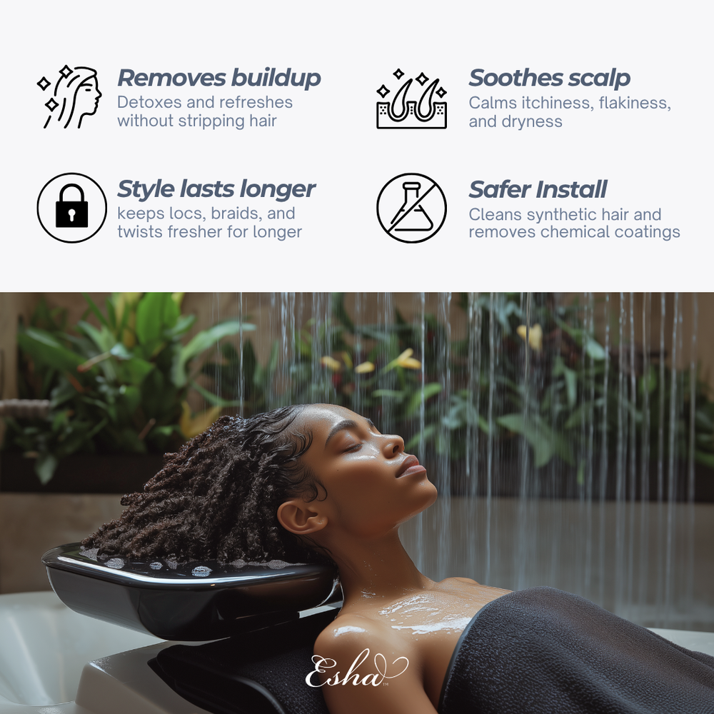 Esha Braid N Slay - Detox Powder – Esha Girl