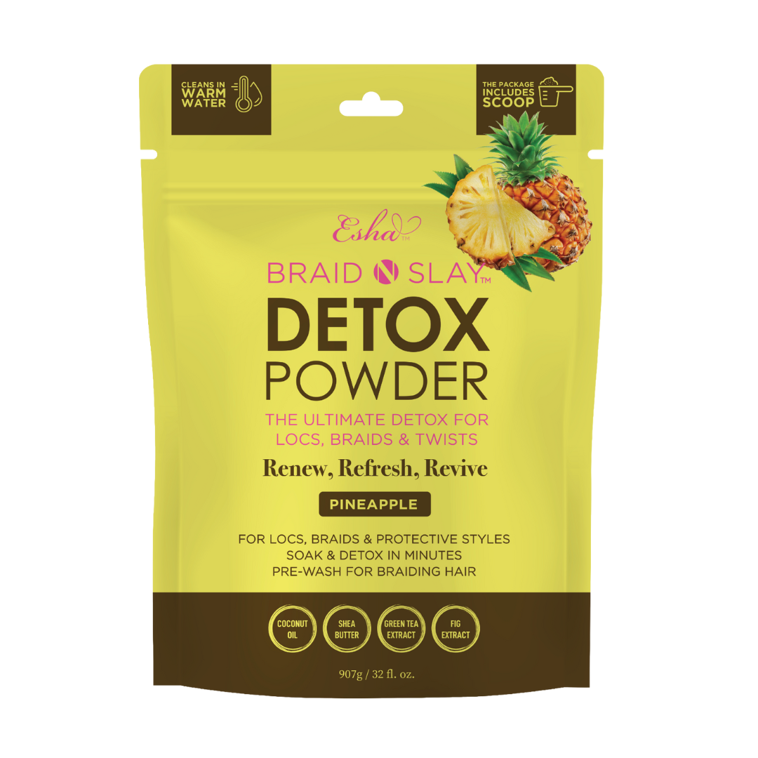 
                  
                    Esha Braid N Slay Detox Powder (32OZ)
                  
                