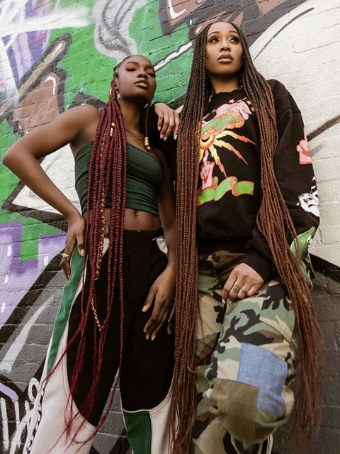 
                  
                    Janet Collection 3X EZ SPLIT Pre-Stretched 100% Kanekalon Braid 50"
                  
                