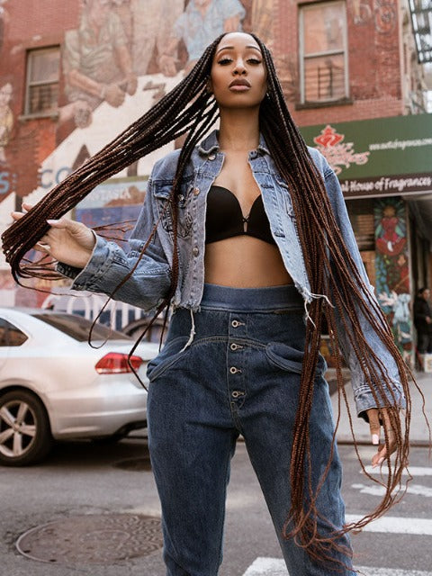 
                  
                    Janet Collection 3X EZ SPLIT Pre-Stretched 100% Kanekalon Braid 36"(3XEZS36)  *SALE
                  
                