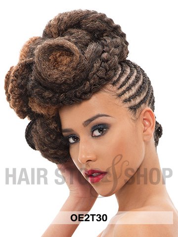 
                  
                    Janet Collection Caribbean Braid Beauty is Expression 3X Afro Twist Braid 80" E3XMB
                  
                