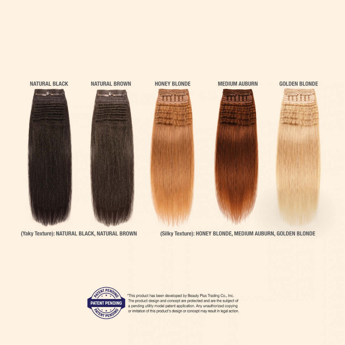 
                  
                    Janet Collection Melt Volume Up 10" 100% Remy Human Hair Clip-In Extension – 2PCS
                  
                