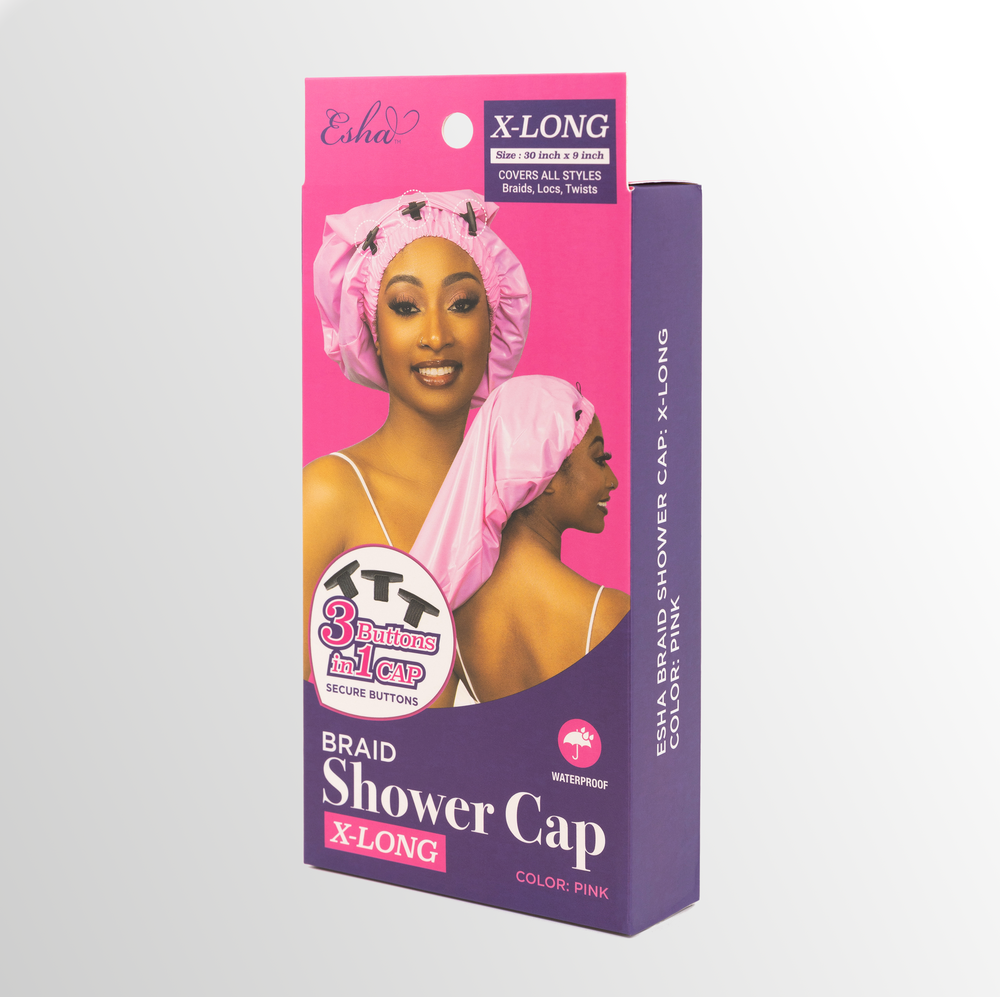 
                  
                    Esha Braid Shower Cap
                  
                
