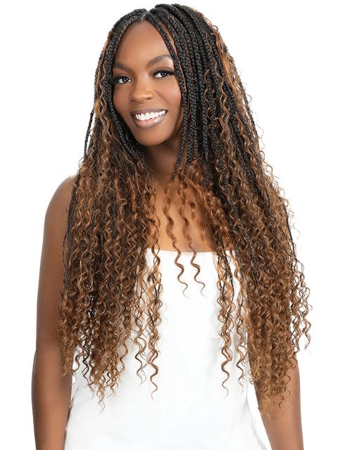 
                  
                    Janet Collection ENCORE LAVIE X-Pert 3XB Track Braid Hair-BOHO BOX BRAID WEAVING 24"
                  
                