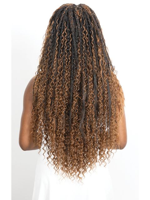 
                  
                    Janet Collection ENCORE LAVIE X-Pert 3XB Track Braid Hair-BOHO BOX BRAID WEAVING 24"
                  
                