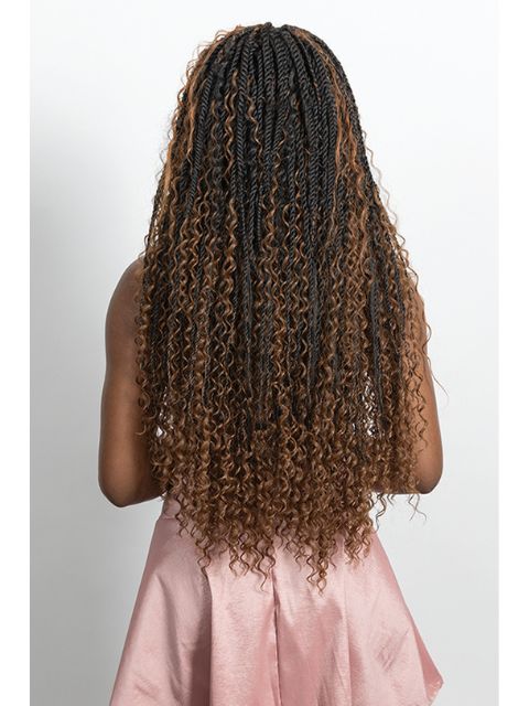 
                  
                    Janet Collection ENCORE LAVIE X-Pert 3XB Track Braid Hair-BOHO SENEGAL BRAID WEAVING 24"
                  
                