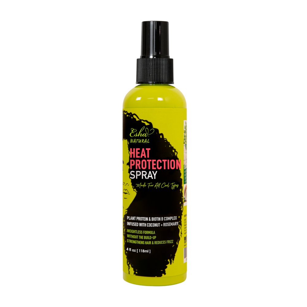 Esha Natural Heat Protection Spray Esha Girl