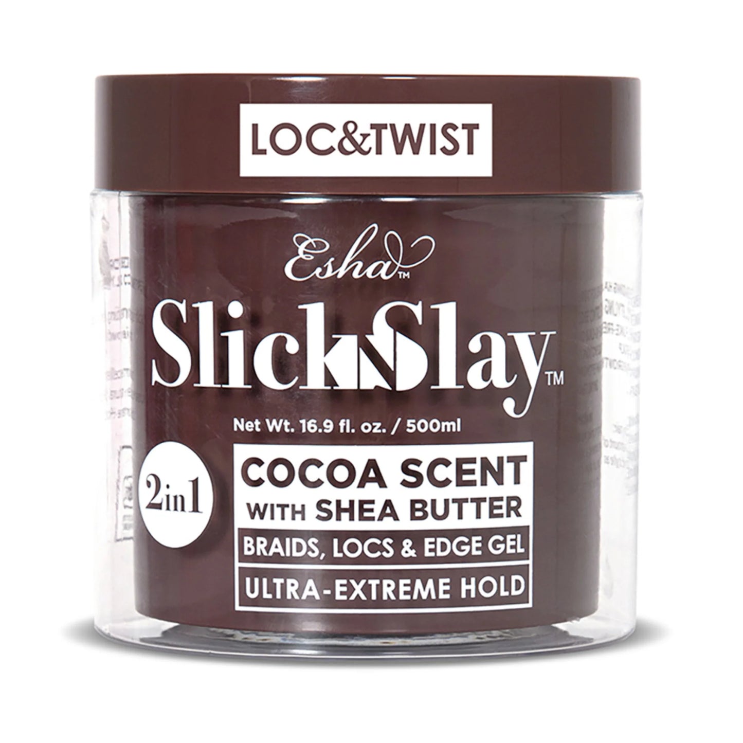 
                  
                    Slick N Slay 2-IN-1 Braid & Edge Gel -500 ml
                  
                