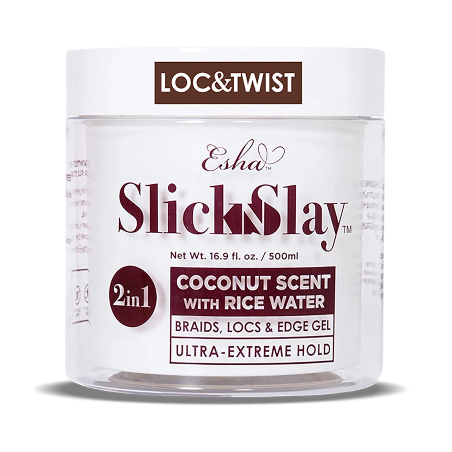 
                  
                    Slick N Slay 2-IN-1 Braid & Edge Gel -500 ml
                  
                