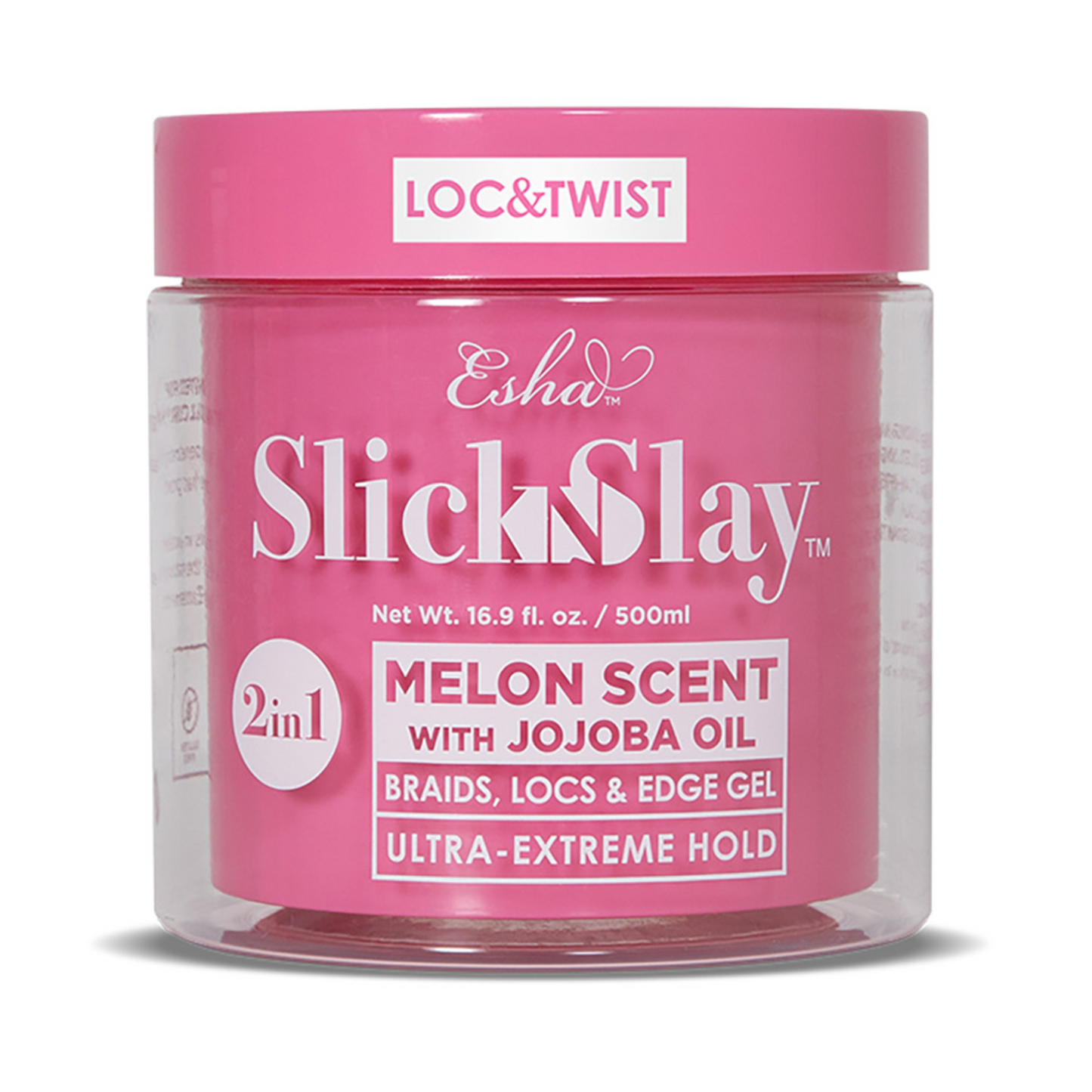 
                  
                    Slick N Slay 2-IN-1 Braid & Edge Gel - MELON & JOJOBA OIL
                  
                