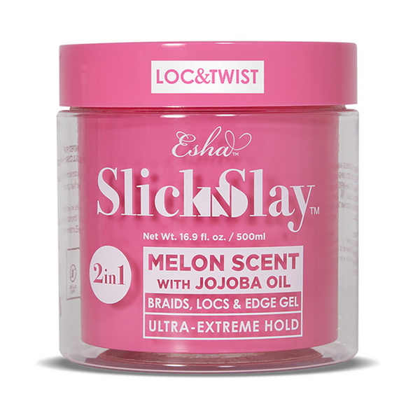 Slick N Slay 2-IN-1 Braid & Edge Gel - MELON & JOJOBA OIL – Esha Girl