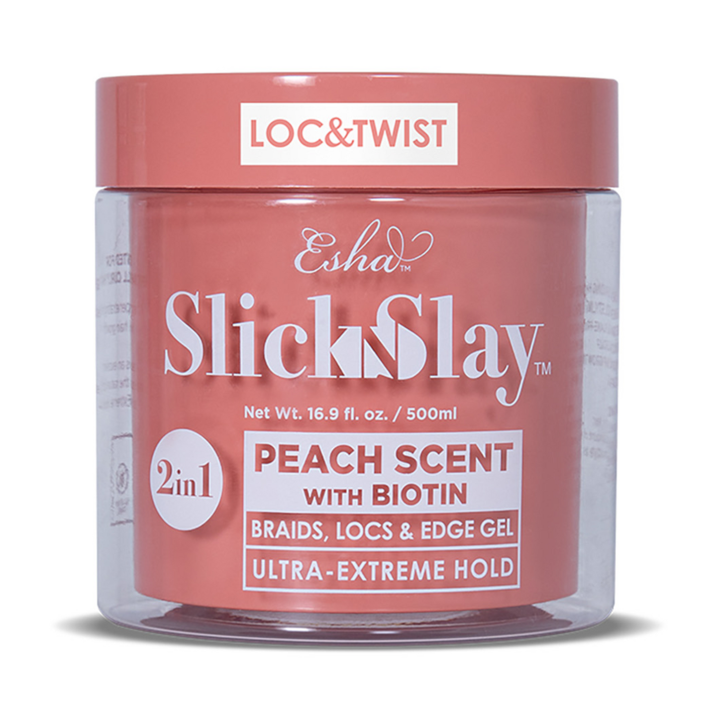 
                  
                    Slick N Slay 2-IN-1 Braid & Edge Gel - PEACH & BIOTIN
                  
                