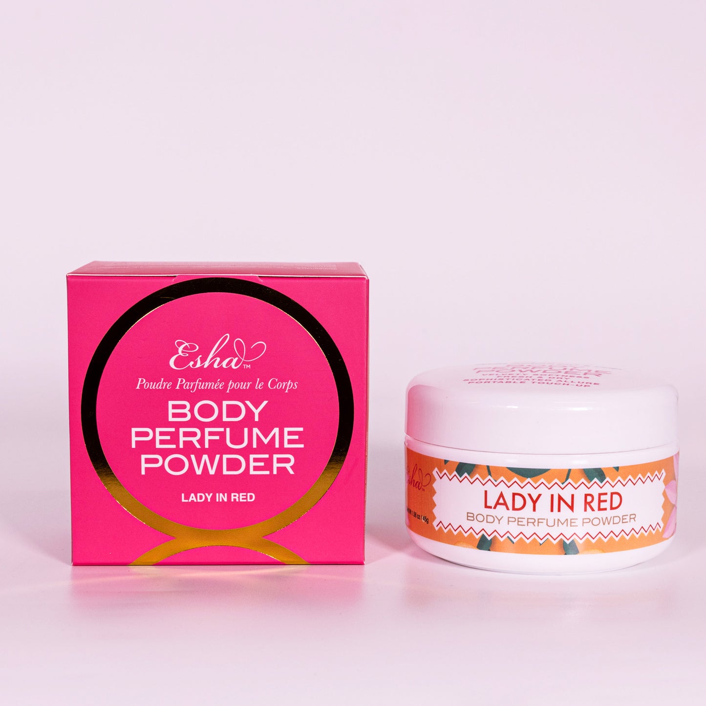 
                  
                    Esha Perfume Body Powder
                  
                