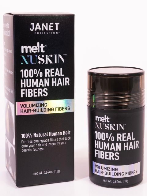 
                  
                    Janet Collection Melt NUSKIN 100% Human Hair Fibers (for Men)
                  
                