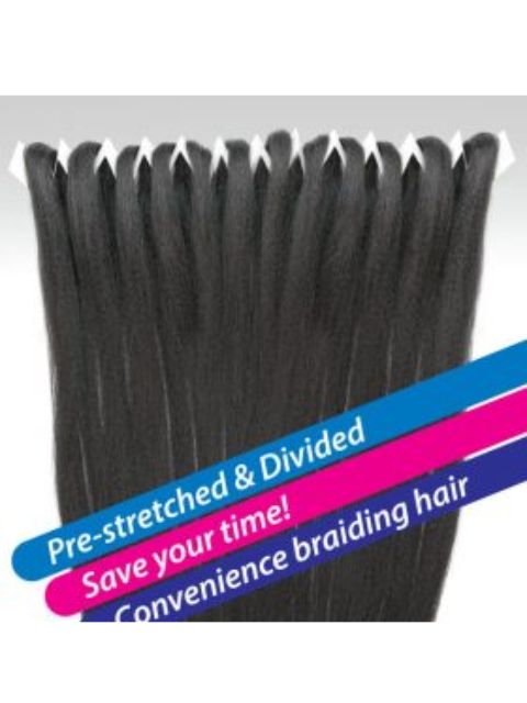 
                  
                    Janet Collection 10X EZ Split Pre-Stretched Braid 52"
                  
                
