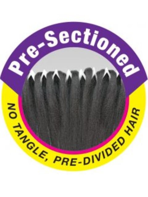 
                  
                    Janet Collection 10X EZ Split Pre-Stretched Braid 52"
                  
                