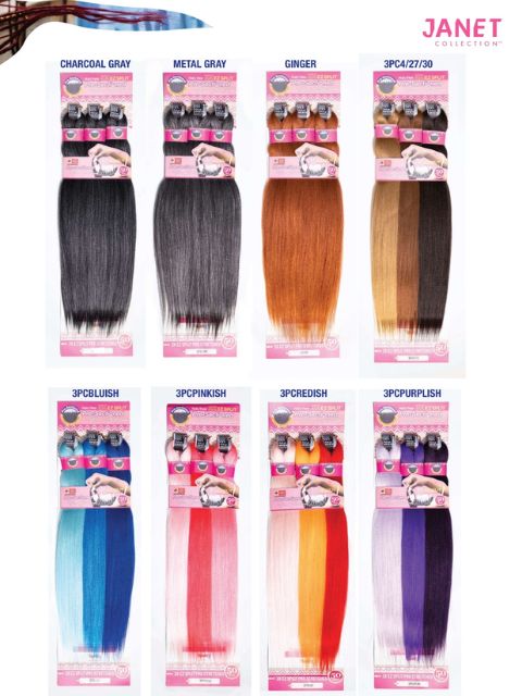 
                  
                    Janet Collection 3X EZ SPLIT Pre-Stretched 100% Kanekalon Braid 36"(3XEZS36)  *SALE
                  
                