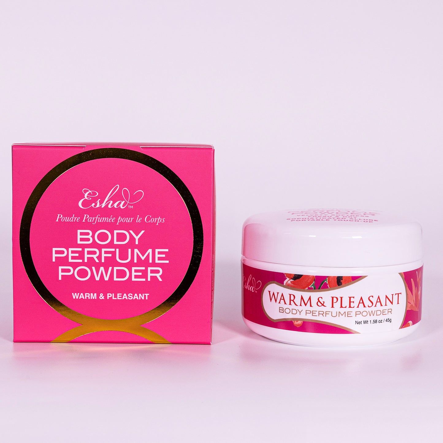 
                  
                    Esha Perfume Body Powder
                  
                