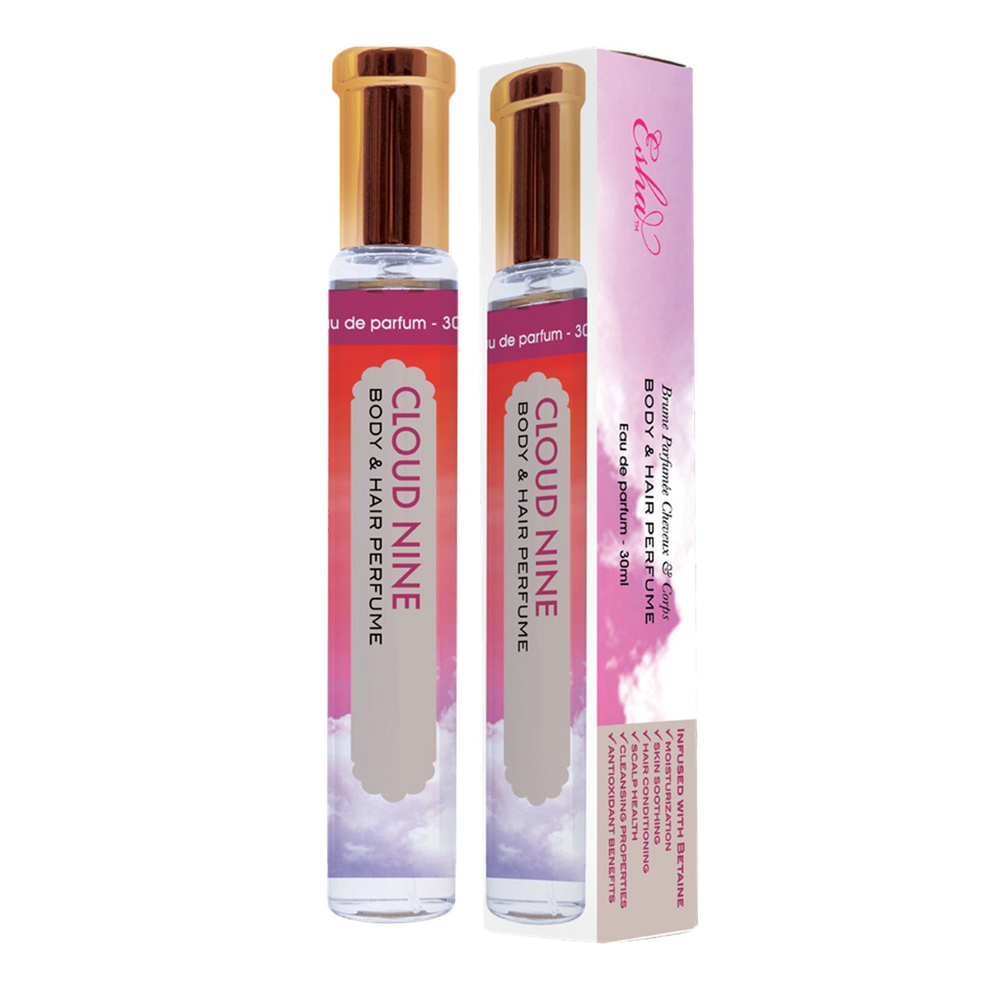 
                  
                    Esha Body & Hair Perfume Mist
                  
                
