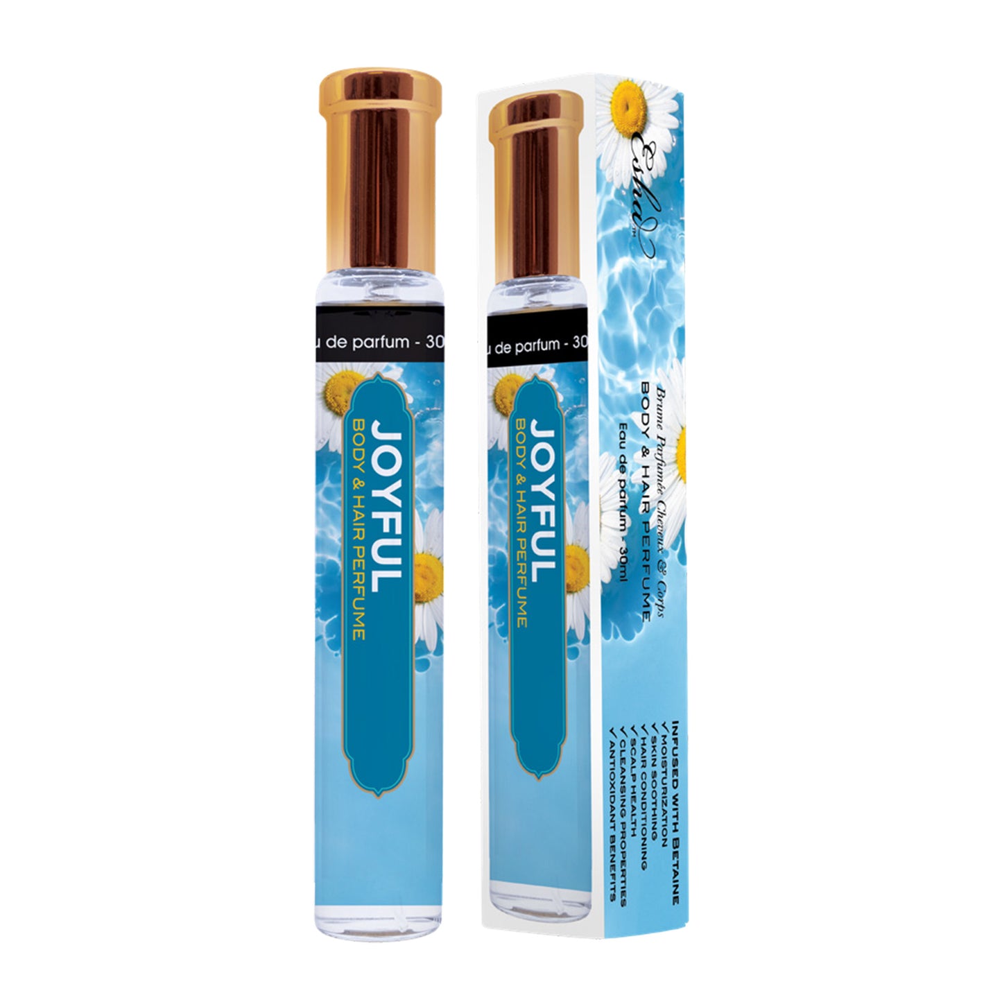 
                  
                    Esha Body & Hair Perfume Mist
                  
                